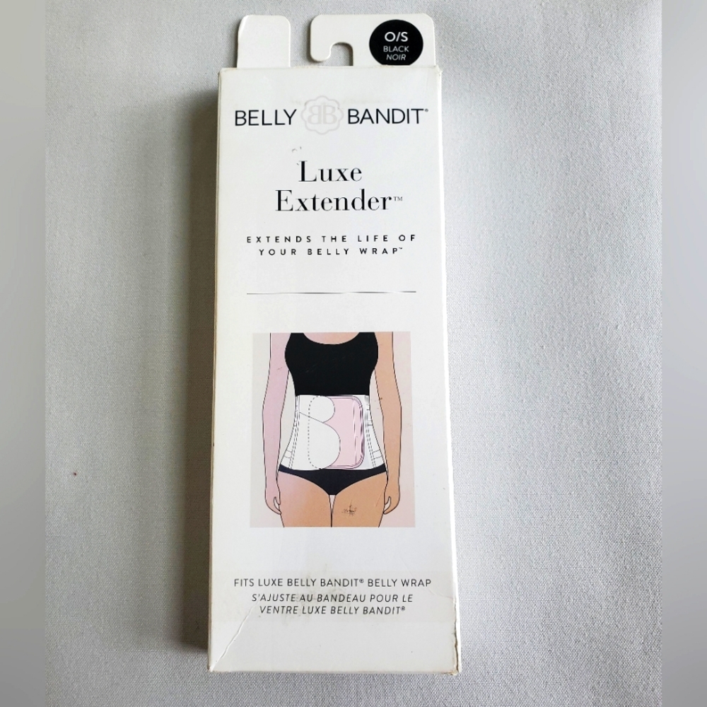 New Belly Bandit Belly Wrap Extender Maternity Postpartum Compression & Support
